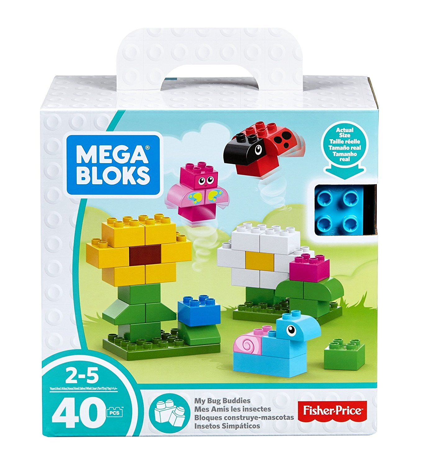Mega bloks main street friends sale