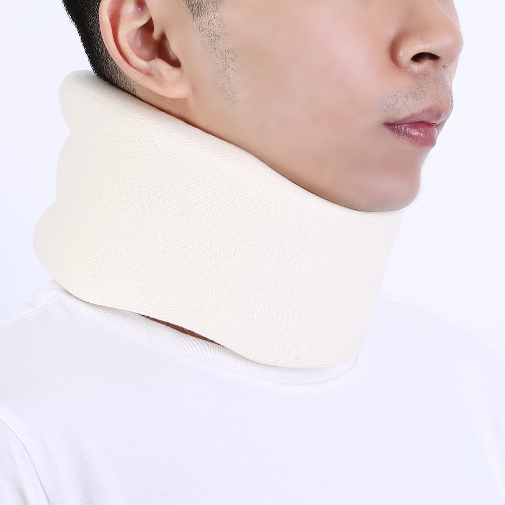 FAGINEY Adjustable Soft Foam Neck Brace Support Dislocation Fixation