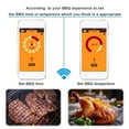 thumbnail image 4 of Mistaha BBQ Wireless BT Barbecue Thermometer Intelligent Barbecue Food Oven Thermometer Probe In Kitchen Digital, 4 of 8