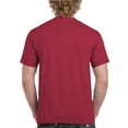 thumbnail image 2 of Gildan Mens and Big Mens Ultra Cotton T-Shirt, 2-Pack, up to size 5XL, 2 of 4