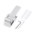 thumbnail image 2 of Latch Lock, Adjustable Glass Door Lock Sturdy  for Shower Room for Glass Door for Bathroom, 2 of 8