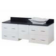 thumbnail image 1 of Imaginations américaines 60 po. W Vanity Blanc, 1 of 1