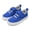 Blue, variant on Kids Canvas Sneakers for Boys Girls Non-Slip Causal Shoes Toddler Tennis Walking Shoes with Hook and Loops