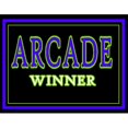 thumbnail image 1 of Gagne 1118-Arcade LED Lit Sign with Arcade Logo, 1 of 1
