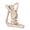 Skeleton Stretch, variant on Meditating Skull Resin Statue - Halloween Skeleton Decor for Tabletop, Shelf, or Mantel Displays