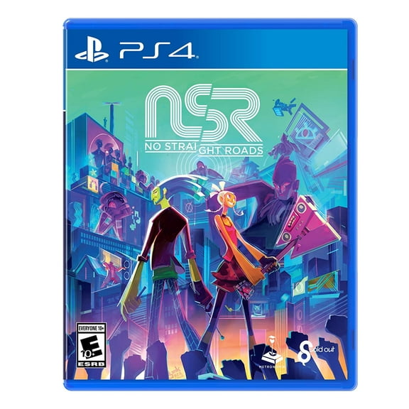 No Straight Roads - PlayStation 4