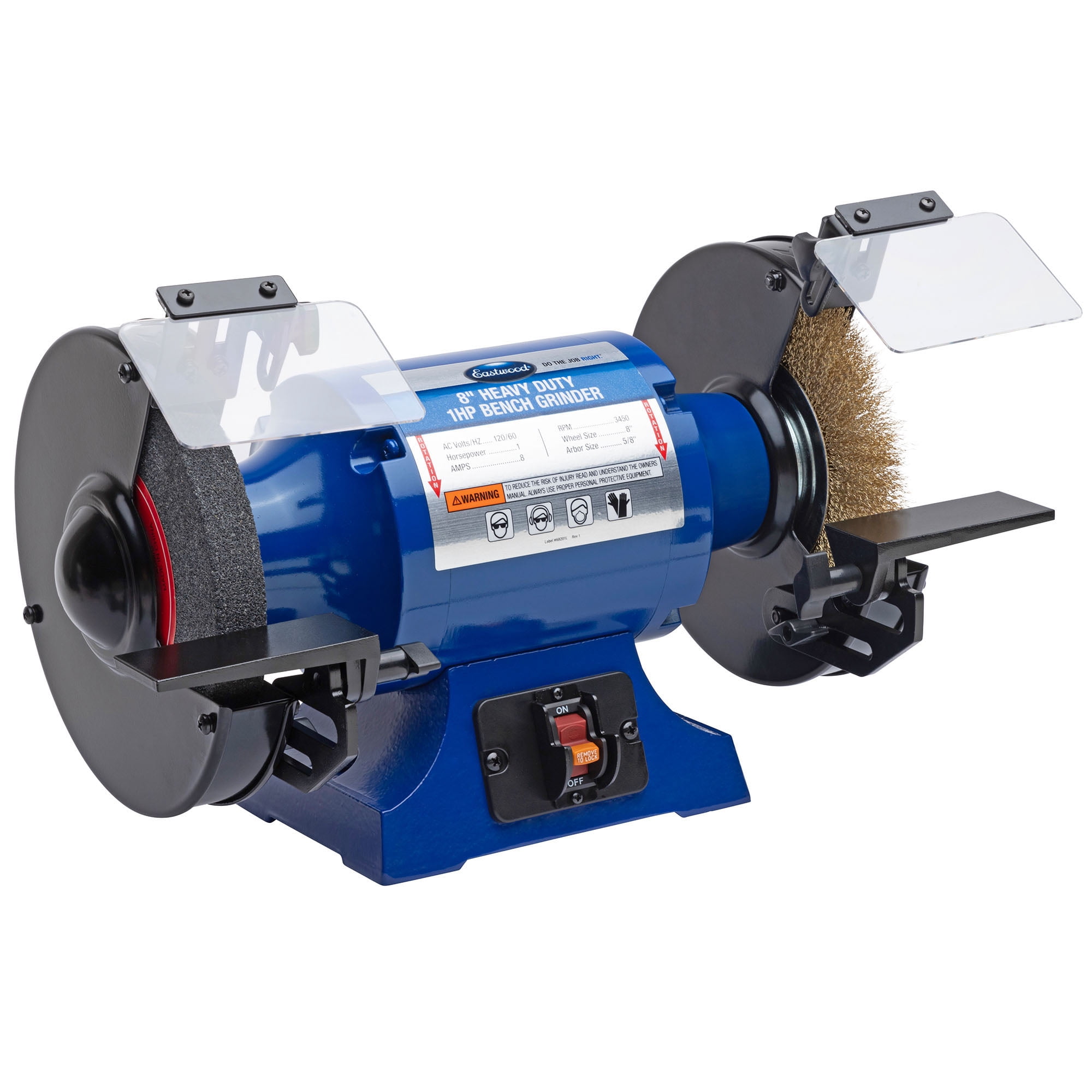 Eastwood Versa Grind 2 X 48 Belt Grinder and 1 HP Bench Grinder kit