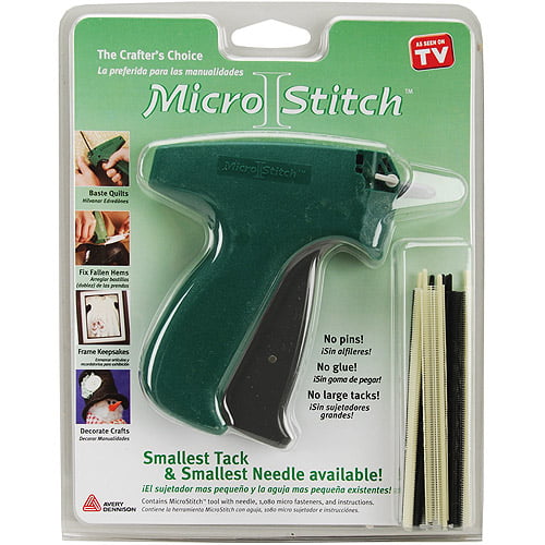 Black by micro stitch MicroStitch Fastener Refill Synthetic Material 