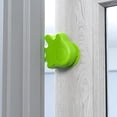 thumbnail image 2 of Happy Hands Pièges à Doigts de Sécurité Anti-Chute pour Porte d'Enfant - Vert (2 Pack), 2 of 5
