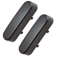 thumbnail image 2 of lionlar 2Pcs Pickup Cover Neck for Electric Guitar Instrument Accs Black, 2 of 6