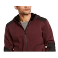 thumbnail image 2 of INC International Concepts Men's Hooded Warm Jacket Maroon Size Medium, 2 of 3