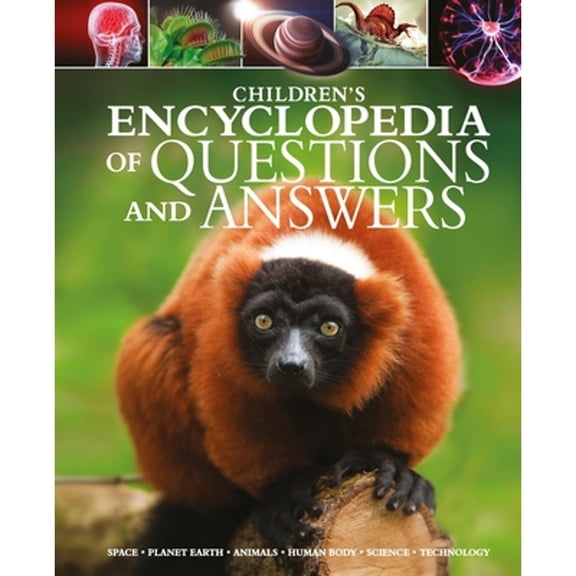 Pre-Owned Children's Encyclopedia of Questions and Answers: Space, Planet Earth, Animals, Human Body, Science, Technology (Hardcover) 1398819999 9781398819993