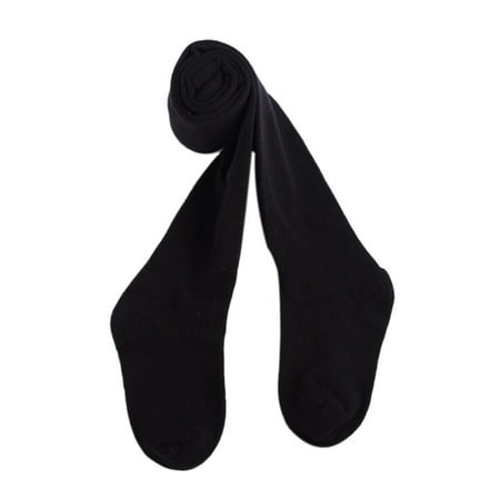 

LisenraIn Kids Baby Girl Cotton Tights Solid Elastic Pantyhose Stocking
