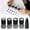 A, variant on Homelyt Self-Inking Cat Pattern Stamp Set Black Decorative Scrapbooking Stamps for Journaling Cards and Teacher Rewards