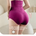 thumbnail image 6 of Fiaer Shapewear for Women Tummy Control High Waisted Lifting Body Shaper Shorts Thigh Slimmer Underwear PP1 M, 6 of 7