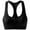 Black, variant on Bigersell Sports Bras for Women High Support Large Bust Bras for Women No Underwire Full Coverage Bra Padded Bra Style B59 Women Sports Bras Lightly Lined Bra Lace Bra Hook & Eye Bra Closure , Black M