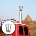 thumbnail image 1 of OUNONA Custom Chimney Cap Stainless Steel Round For UV Protection 1Set, 1 of 8