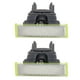 thumbnail image 3 of 2 cuchillas de afeitar de acero inoxidable en forma de T para afeitadora facial, accesorios de repuesto para QP2523, 3 of 14