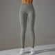 thumbnail image 4 of Nuevos pantalones de yoga de cintura alta sin costuras para mujer - Efecto lifting, tejido que absorbe el sudor - Leggings opacos para gimnasio/yoga, 4 of 6