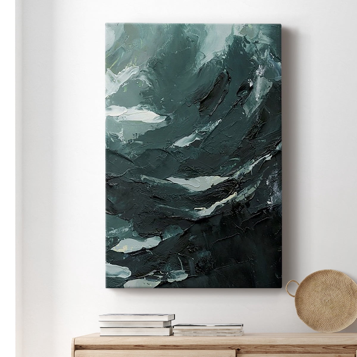 Lost in the Sea II Premium Gallery Wrapped Canvas - Ready to Hang