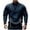 Navy, variant on Men's Sweatshirts Outdoor Quarter Zip Pullover Fleece Sweatshirt Cargo Casual Half Zip Long Sleeve Tops Tactical Military Shirts Comfort Warm Lightweight Sweater Athletic Workwear