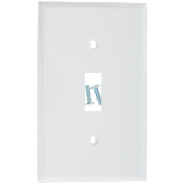 Jascoâ Single Toggle Switch Wallplate Wrapper Walmart Com Walmart Com