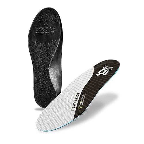 10 Seconds Flat Foot Insoles - Men's 12