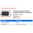 thumbnail image 2 of Automatic Transmission Filter Kit - Compatible with 2003 - 2005 BMW 330i 2004, 2 of 2