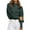 Green, variant on Vedolay Women's Fall Tops Womens 2023 Trendy Fall Fashion Sweaters Knit Ribbed Stripe Pullover Top,A M