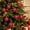 RED C, variant on Fmbmuo Christmas Faux Fur Ball Ornaments with Santa Snowman Mini Resin Decor for Tree Wreath Home Holiday Decor Christmas Decor,Red