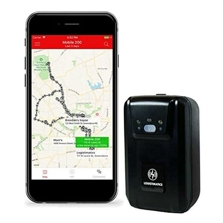 Logistimatics Mobile-200 GPS Tracker with Live Audio