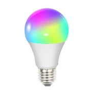 Aktudy E27 Smart LED WiFi Lamp Bulb RGB Compatible with Alexa and Google Assistant