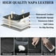 thumbnail image 5 of Juego completo de fundas para asientos de coche Coverado, de piel de napa impermeable, 5 of 9
