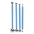 thumbnail image 1 of 4pcs Metal Ball Fondant Cake Decorating Sugarcraft Gumpaste Flower Modelling Mold DIY Tools, 1 of 8