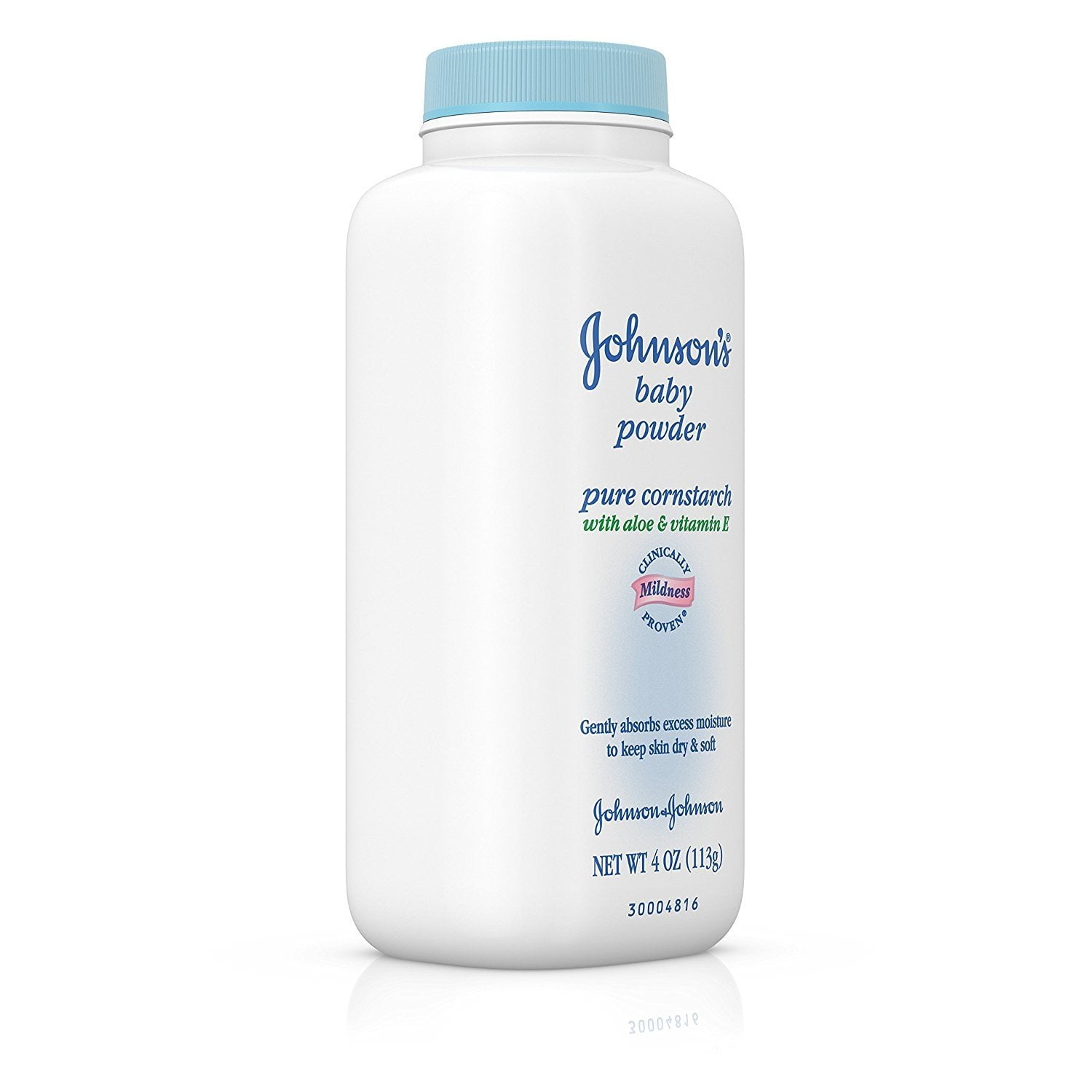 Johnson's Baby Powder w/ Aloe Vera & Vitamin E Rash Protection 22oz,3-Pack