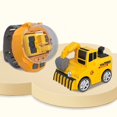 thumbnail image 2 of EIMELI Mini Remote Control Bulldozer Watch Toys - 2.4 GHz Wrist Racing Bulldozer Watch Interactive Game Toys for Boys and Girls Birthday, 2 of 10