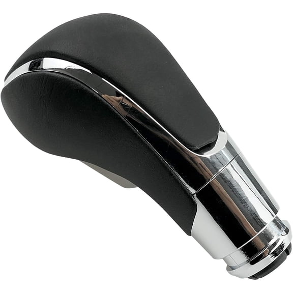 Gear Shifter Knob for Buick Verano 2012-2017 Gear Shift Knob Leather Car Stick Lever Handle Shifter Head Transmission Gear Shift Lever Knob