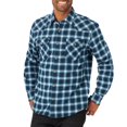 thumbnail image 1 of Wrangler Men's Long Sleeve Flannel Shirt, 1 of 3