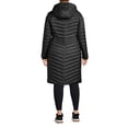 thumbnail image 2 of Lands' End Women's Plus Size Wanderweight Packable Down Coat, 2 of 3