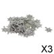 thumbnail image 1 of 3x50 piezas estrella de joyería para hacer dijes, colgantes artesanales 3 piezas, 1 of 8