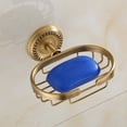 thumbnail image 6 of Bathroom Accessories Antique Brass Soap Holder, Copper Soap Basket for Bathroom Great, 6 of 8