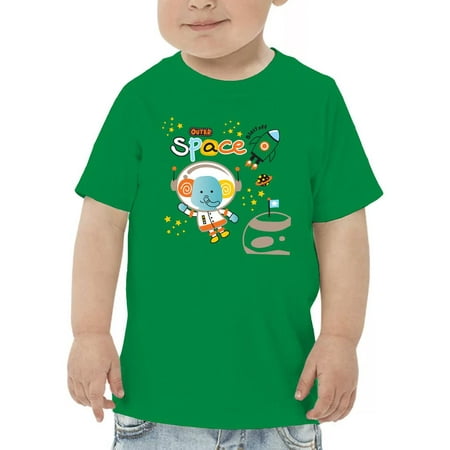 

Astronaut Elephant Outer Space T-Shirt Toddler -Image by Shutterstock 4 Toddler