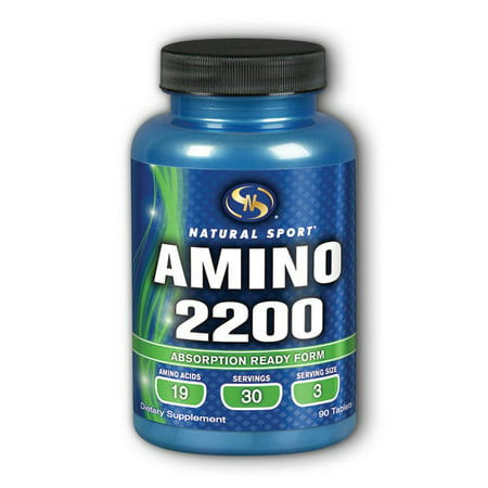Amino 2200 STS (Supplement Training Systems) 90 (Best Supplements For Fitness Training)