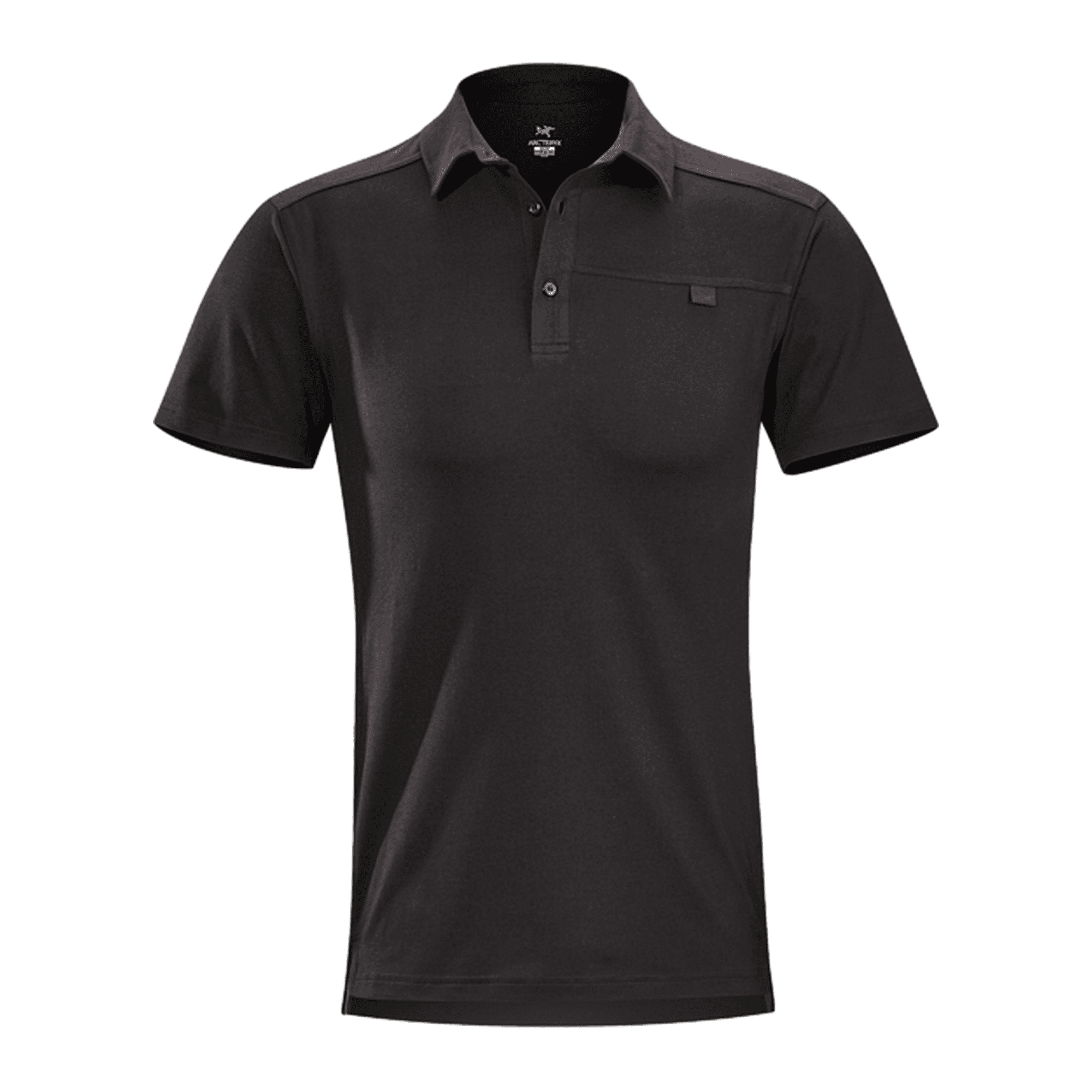 Arc'teryx Men's Captive SS Polo, Black, L