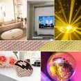 thumbnail image 4 of 1 Roll Self-Adhesive Mirrors Mosaic Wall Stickers DIY Real Glass Mirror Mosaic Tiles Sticker Mini Square Glass for Home Decorative Craft DIY Accessories 5 x 5 mm, 4 of 16