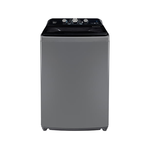 Lavadora Carga Superior Midea 22Kg Vortex Wash Agitador Gris