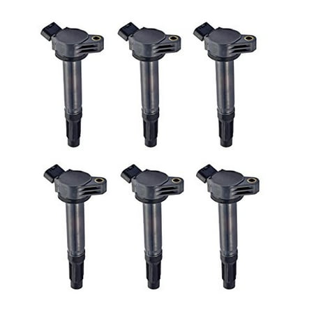 ENA Set Of 6 Ignition Coil Packs For Mercedes-Benz | Compatible With E320, C280, ML500, S500, AMG Models | Replaces UF359, 5098138AA