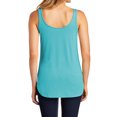 thumbnail image 2 of Mafoose Women’s Drapey Tank Aqua Ice 3X-Large, 2 of 5