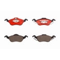 thumbnail image 1 of Fits 2000-2004 Ford Focus Brembo Brake Pad P24046N NAO; FMSI Number D816-7690; Ceramic; Set Of 4, 1 of 2