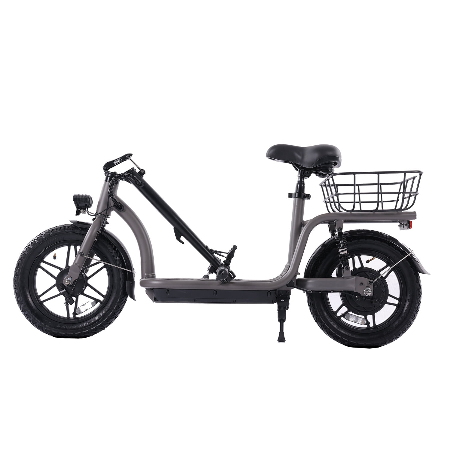 GOTRAX - Brandclub - CAMPUS Adults Electric Scooter with Seat, 14
